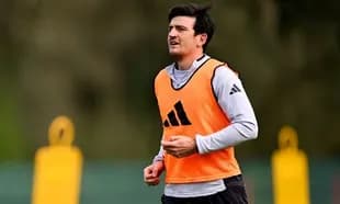 Jugador corriendo durante sesión de entrenamiento