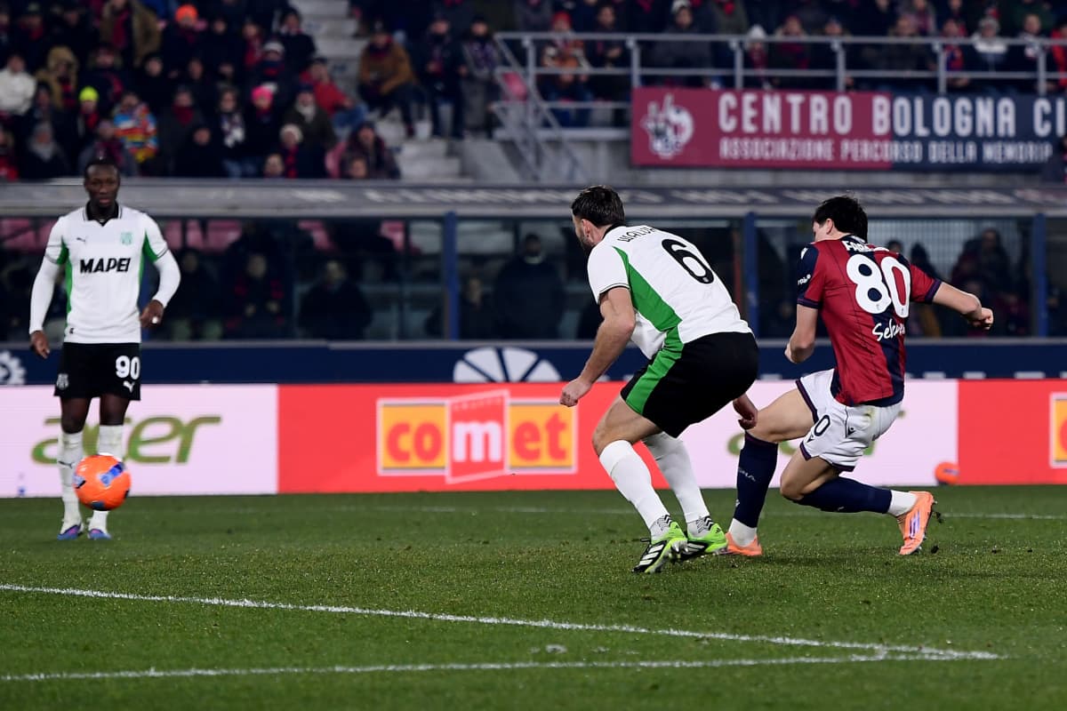 Empate entre Bologna y Sassuolo en el Stadio Renato Dall'Ara.jpg