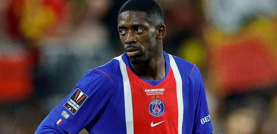 Jugador de PSG en acción durante un partido