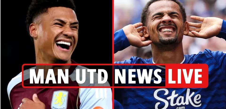 Dos jugadores sonriendo en un montaje de noticias