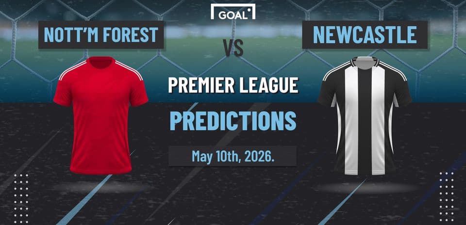 Camisetas de Nott'm Forest y Newcastle para partido