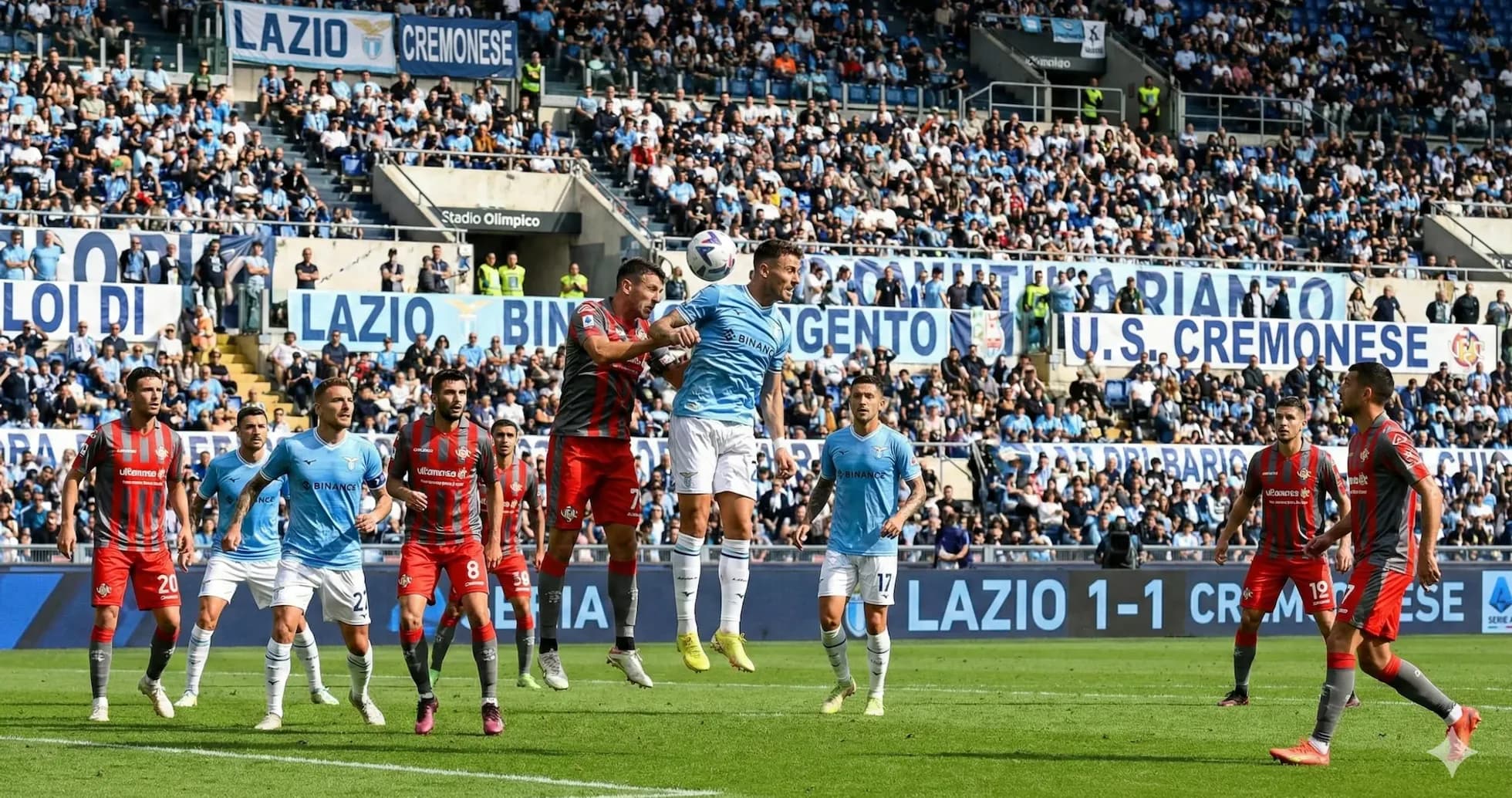 Empate sin goles entre Lazio y Cremonese en el Estadio Olímpico.jpg