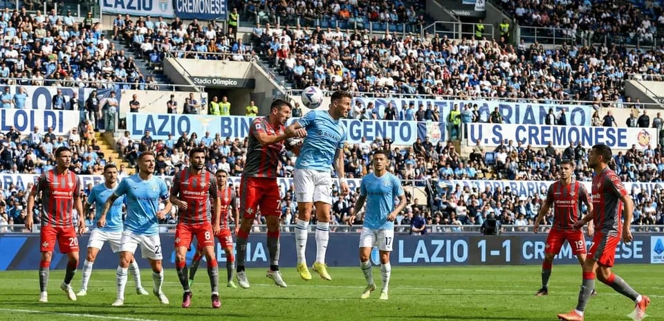 Empate sin goles entre Lazio y Cremonese en el Estadio Olímpico.jpg