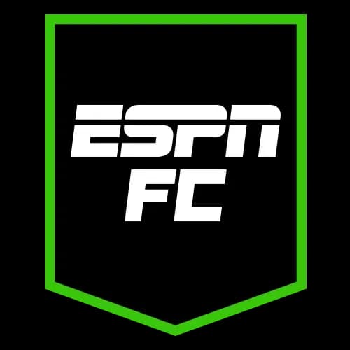 Logo de ESPN FC en fondo negro
