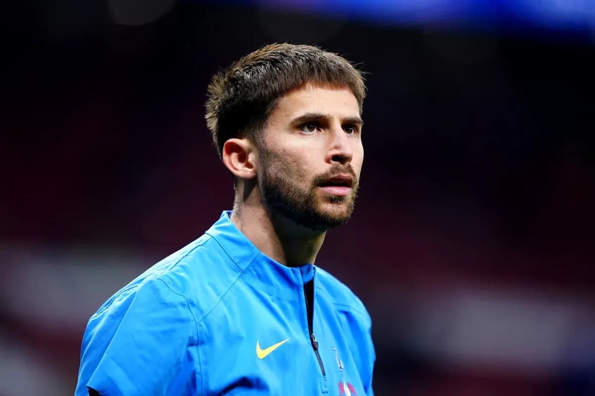 Jugador en calentamiento antes del partido