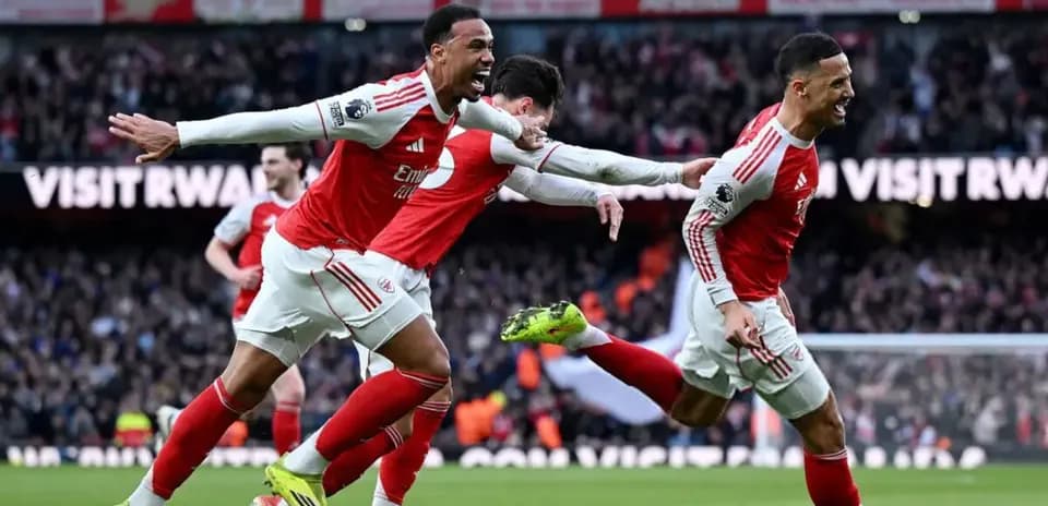 Análisis del partido Brighton vs Arsenal en Premier League