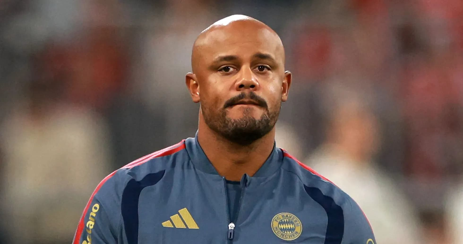 Entrenador de Bayern Múnich en la cancha