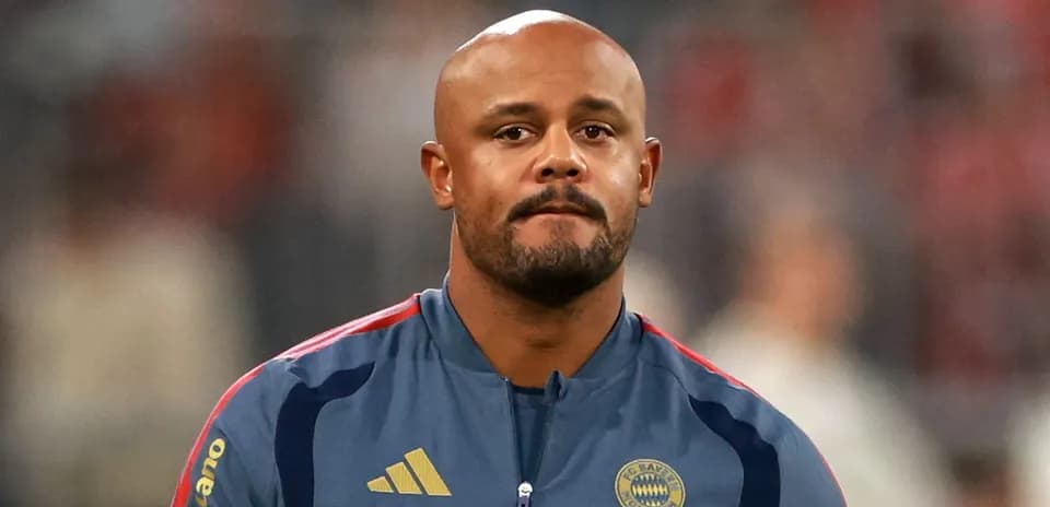 Entrenador de Bayern Múnich en la cancha