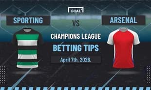 Camisetas de Sporting y Arsenal para la Liga de Campeones