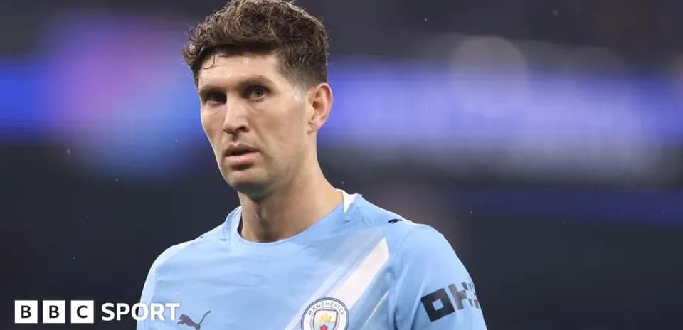 Jugador de Manchester City en el campo de juego