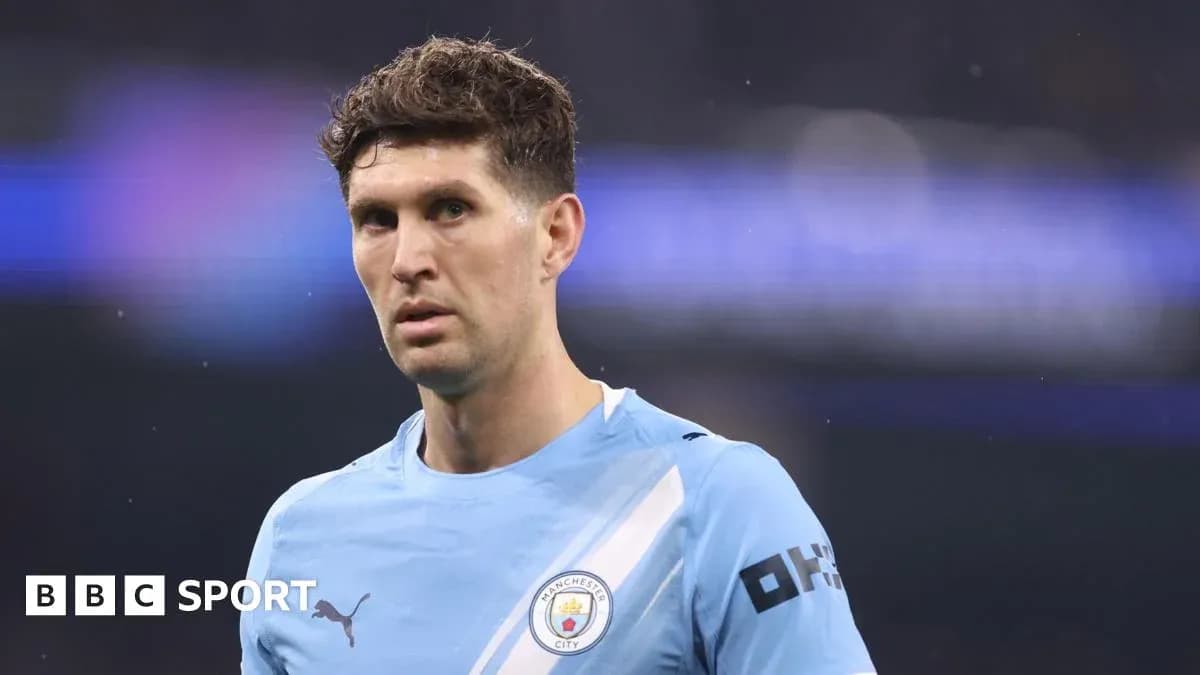 Jugador de Manchester City en el campo de juego