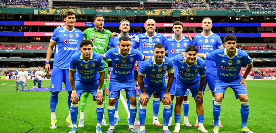 Alineación de Cruz Azul en el Mundial 2026