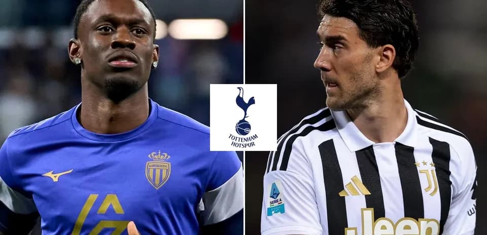 Jugadores de AS Monaco y Juventus en primer plano