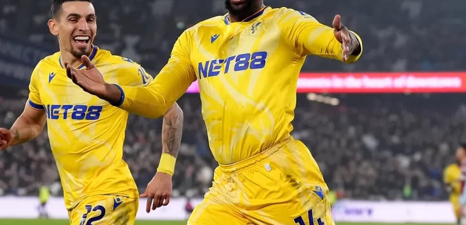 Jugadores de West Ham celebrando un gol