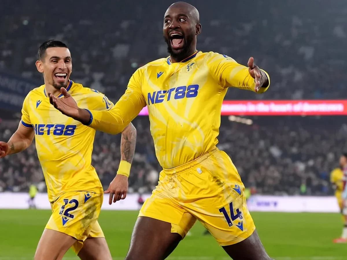 Jugadores de West Ham celebrando un gol