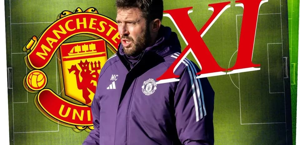 Entrenador de Manchester United durante una sesión
