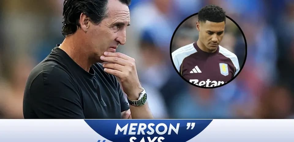 Entrenador pensativo con jugador en primer plano