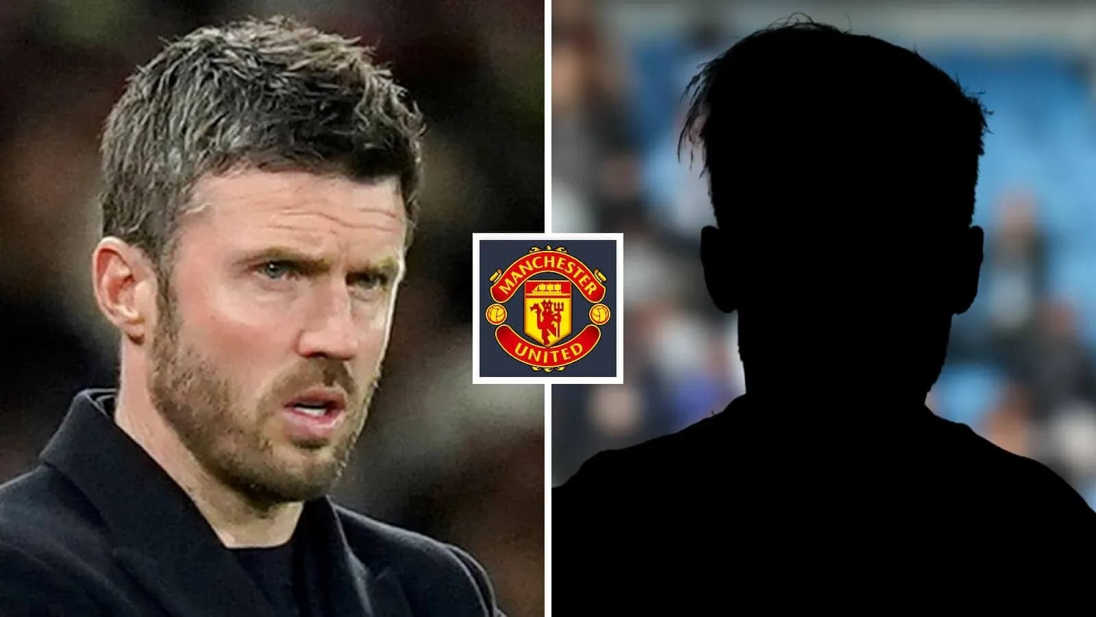 Entrenador de Manchester United con fondo difuminado