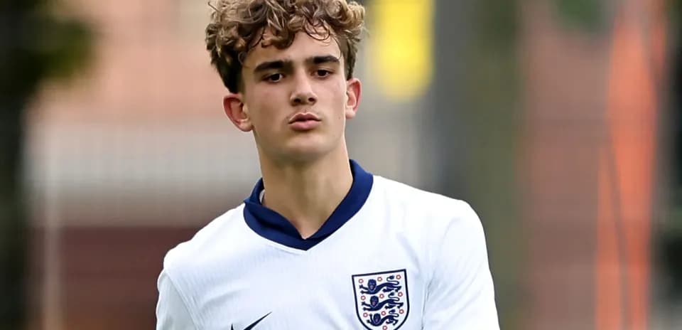 Jugador de Inglaterra en uniforme durante entrenamiento