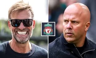 Entrenadores de Liverpool y rival en conferencia de prensa