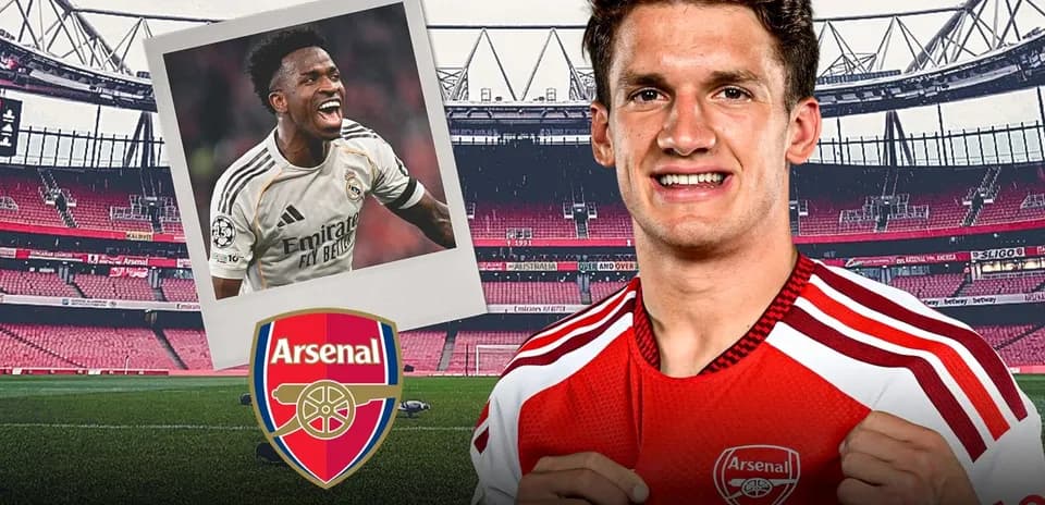 Jugador de Arsenal sonriendo en el Emirates Stadium