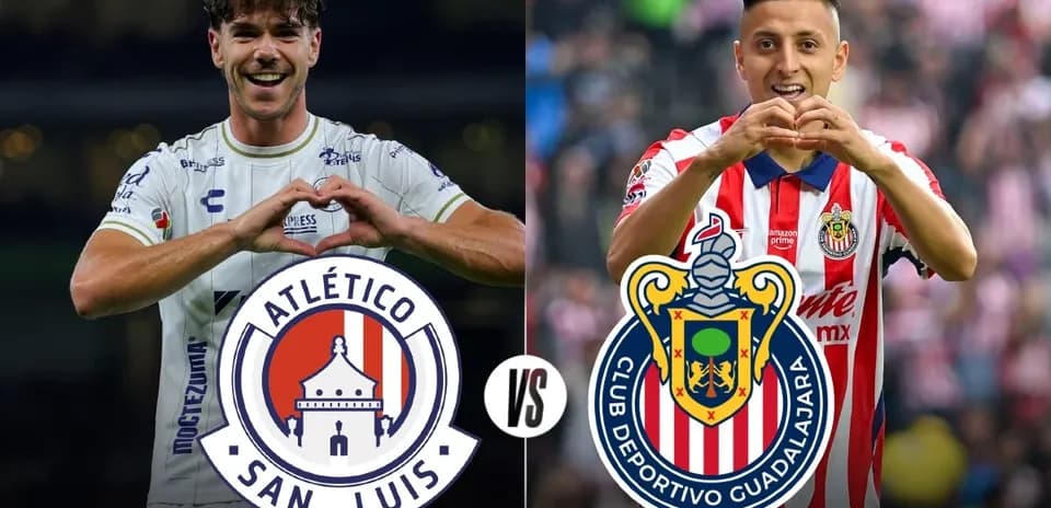 Atletico San Luis vs Guadalajara Chivas en 2026
