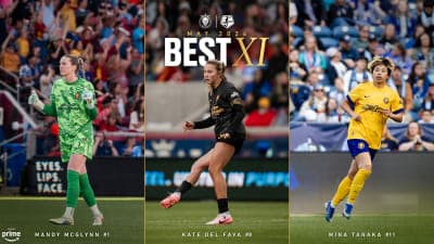 Jugadoras destacadas en el XI ideal de la NWSL