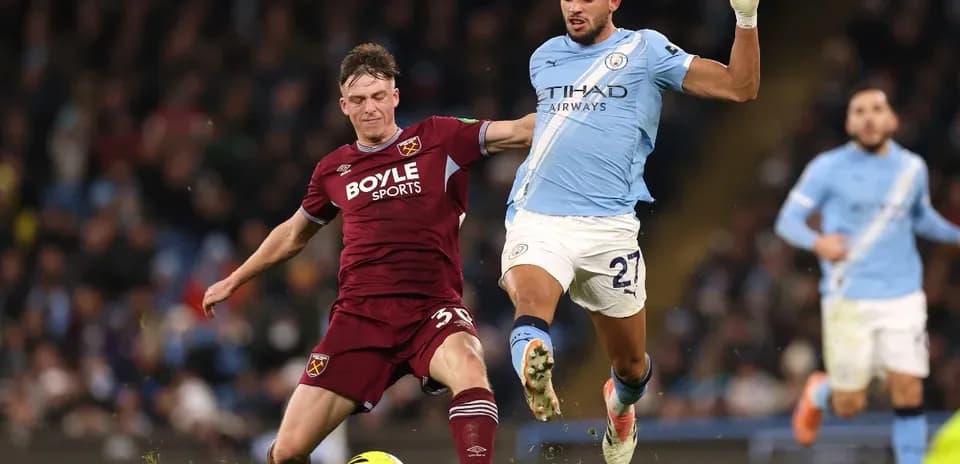 West Ham vs Manchester City: Realidades de tabla y presión previa