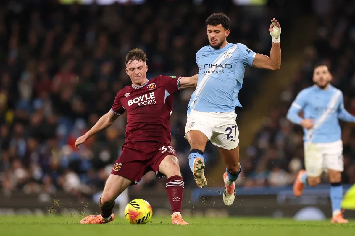 West Ham vs Manchester City: Realidades de tabla y presión previa