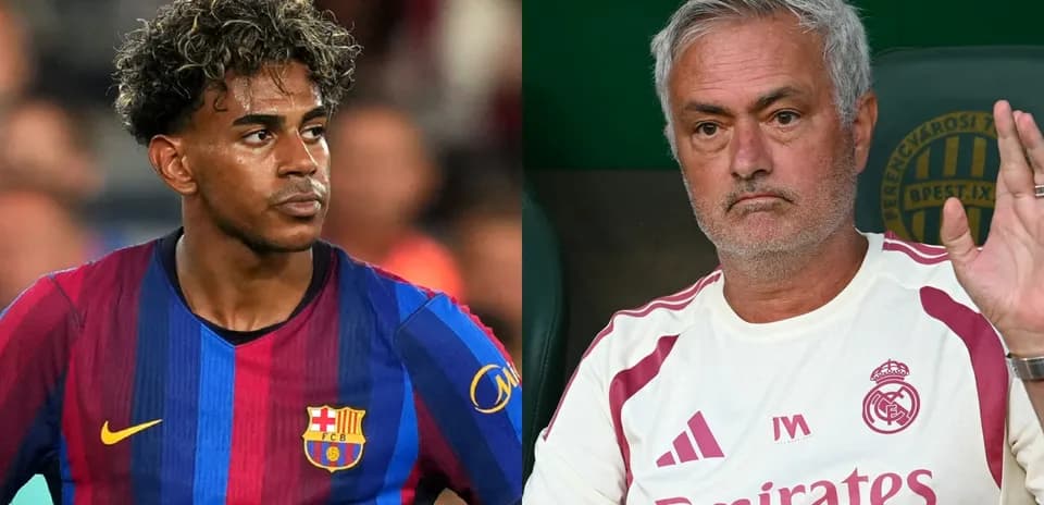 Jugador del Barcelona y entrenador del Real Madrid