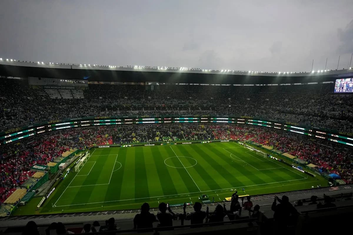 Estadio lleno antes del inicio de un partido