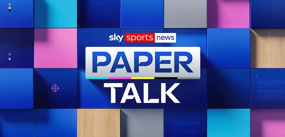 Logotipo de 'Paper Talk' de Sky Sports News