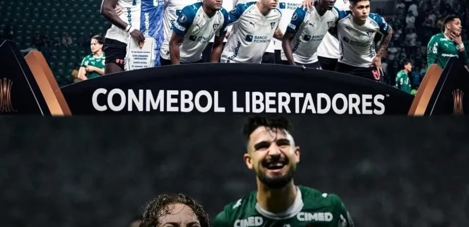 LDU de Quito y Palmeiras en la Libertadores
