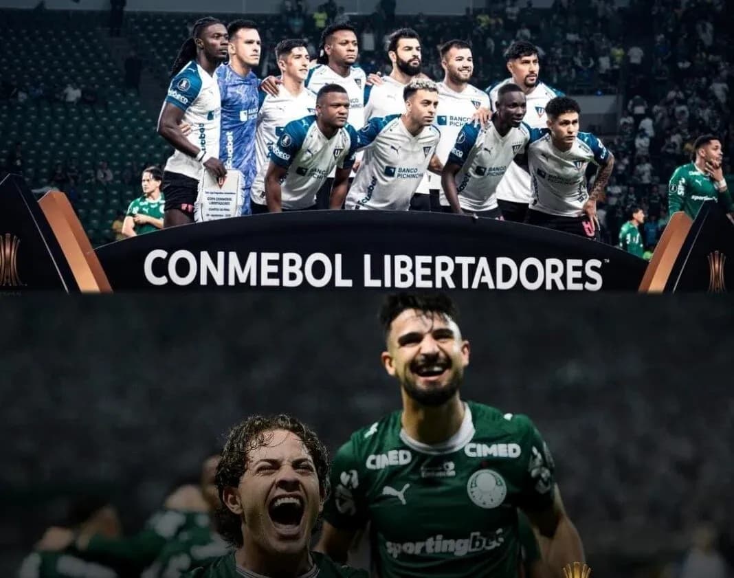 LDU de Quito y Palmeiras en la Libertadores