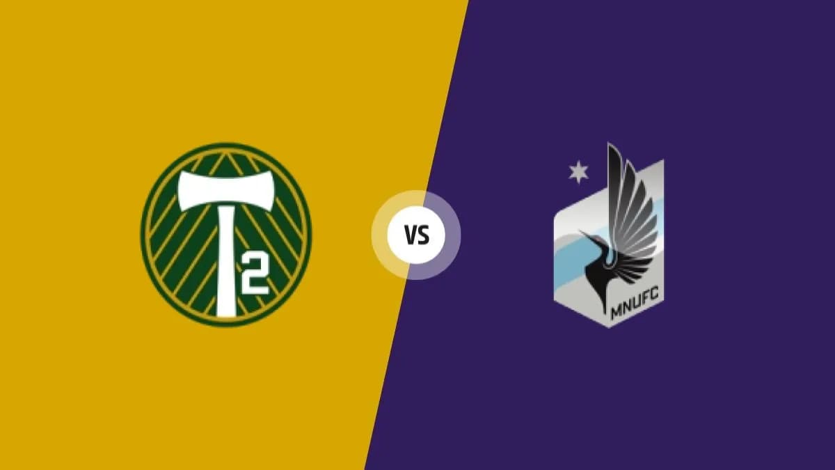 Portland Timbers II contra Minnesota United II