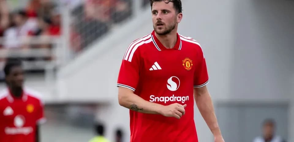 Jugador de Manchester United en acción durante un partido