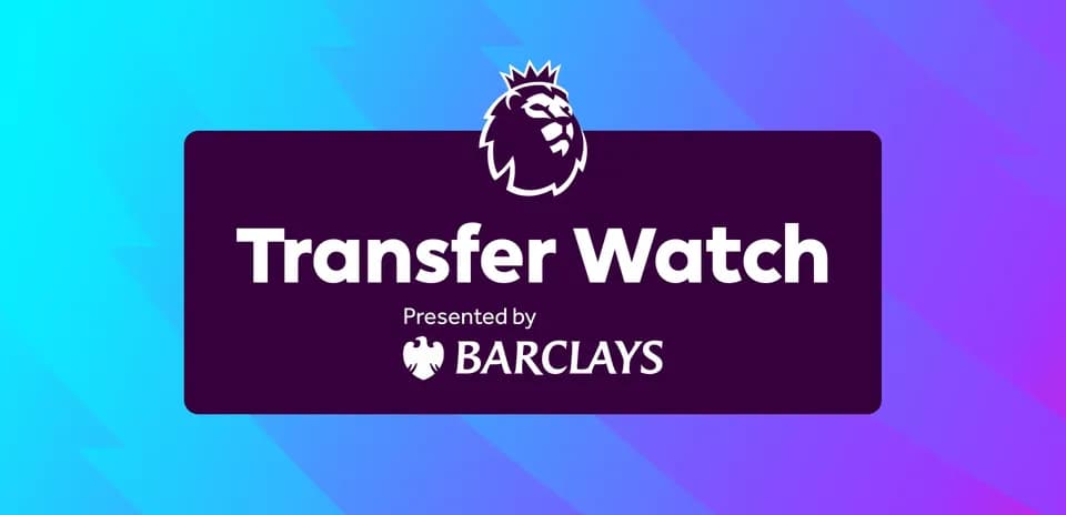 Logotipo de Transfer Watch de la Premier League