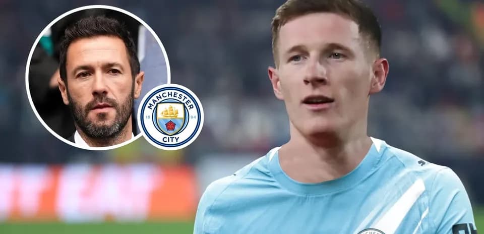 Jugador de Manchester City durante un partido