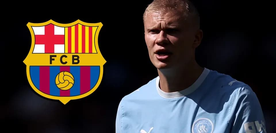 Jugador de fútbol con camiseta de Manchester City