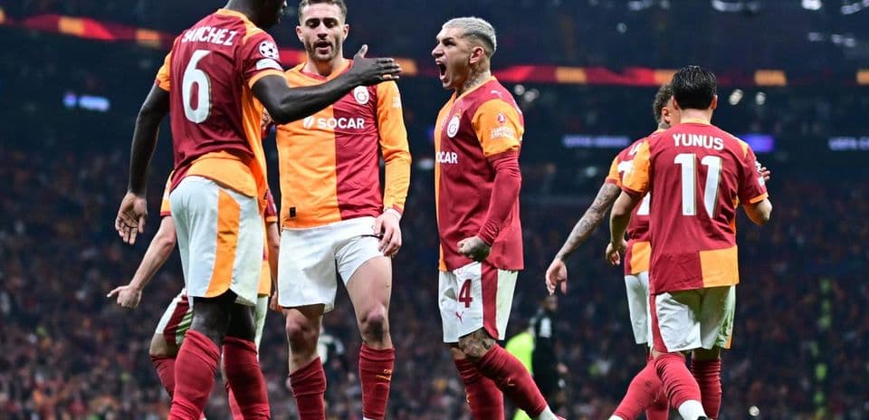 Galatasaray logra una remontada histórica 5-2 ante Juventus