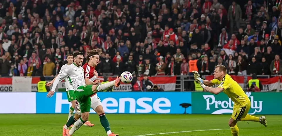 Irlanda busca regresar al Mundial en Praga: 24 años después