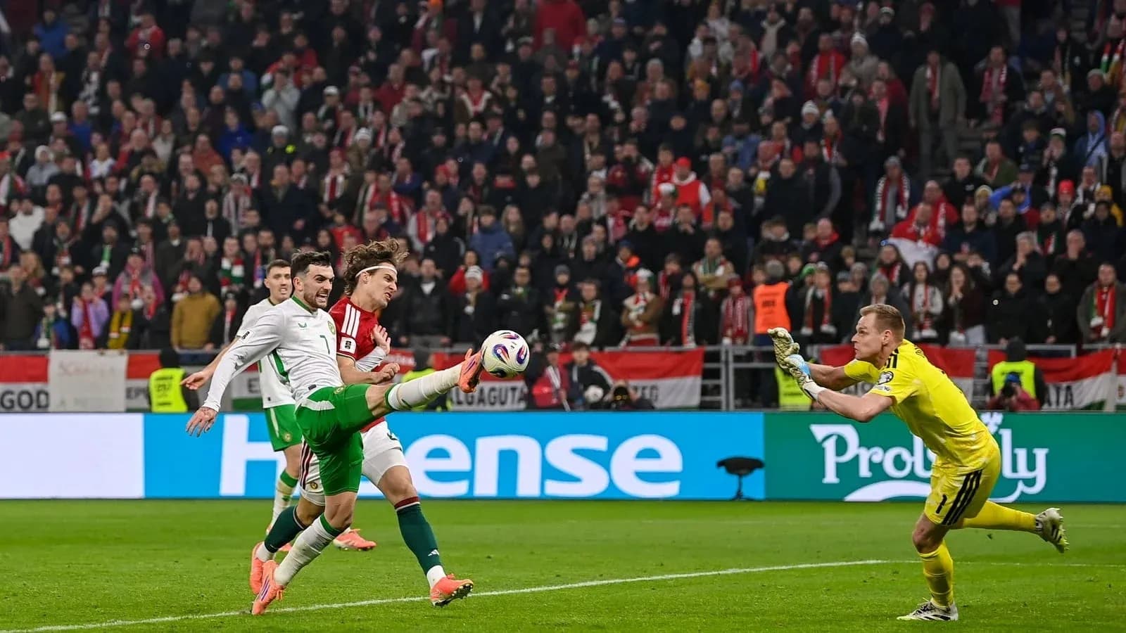 Irlanda busca regresar al Mundial en Praga: 24 años después