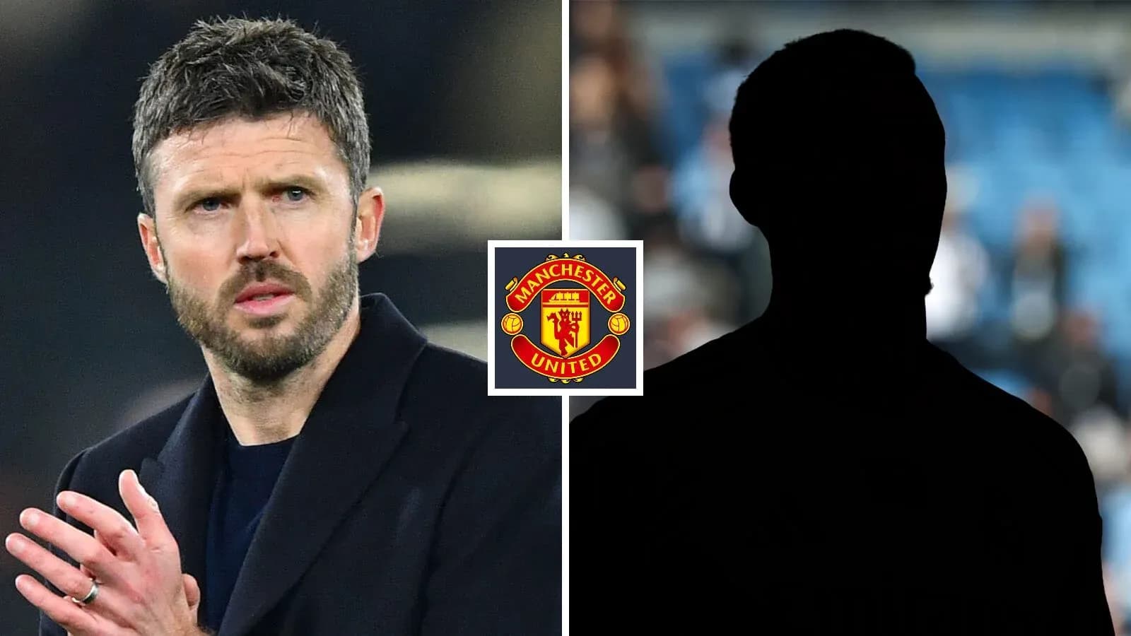 Entrenador de Manchester United con logo del club