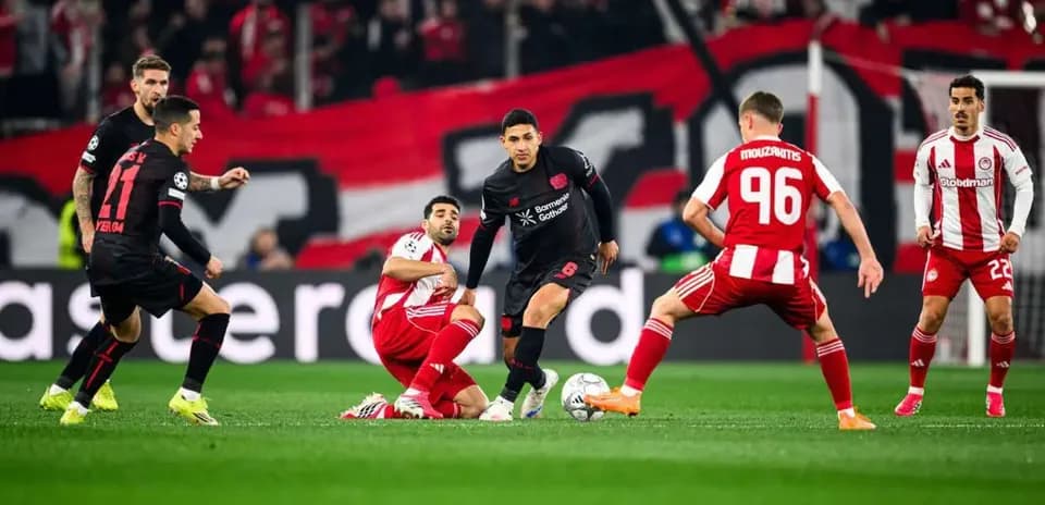 Bayer Leverkusen vs Olympiakos: UEFA Champions League 2026