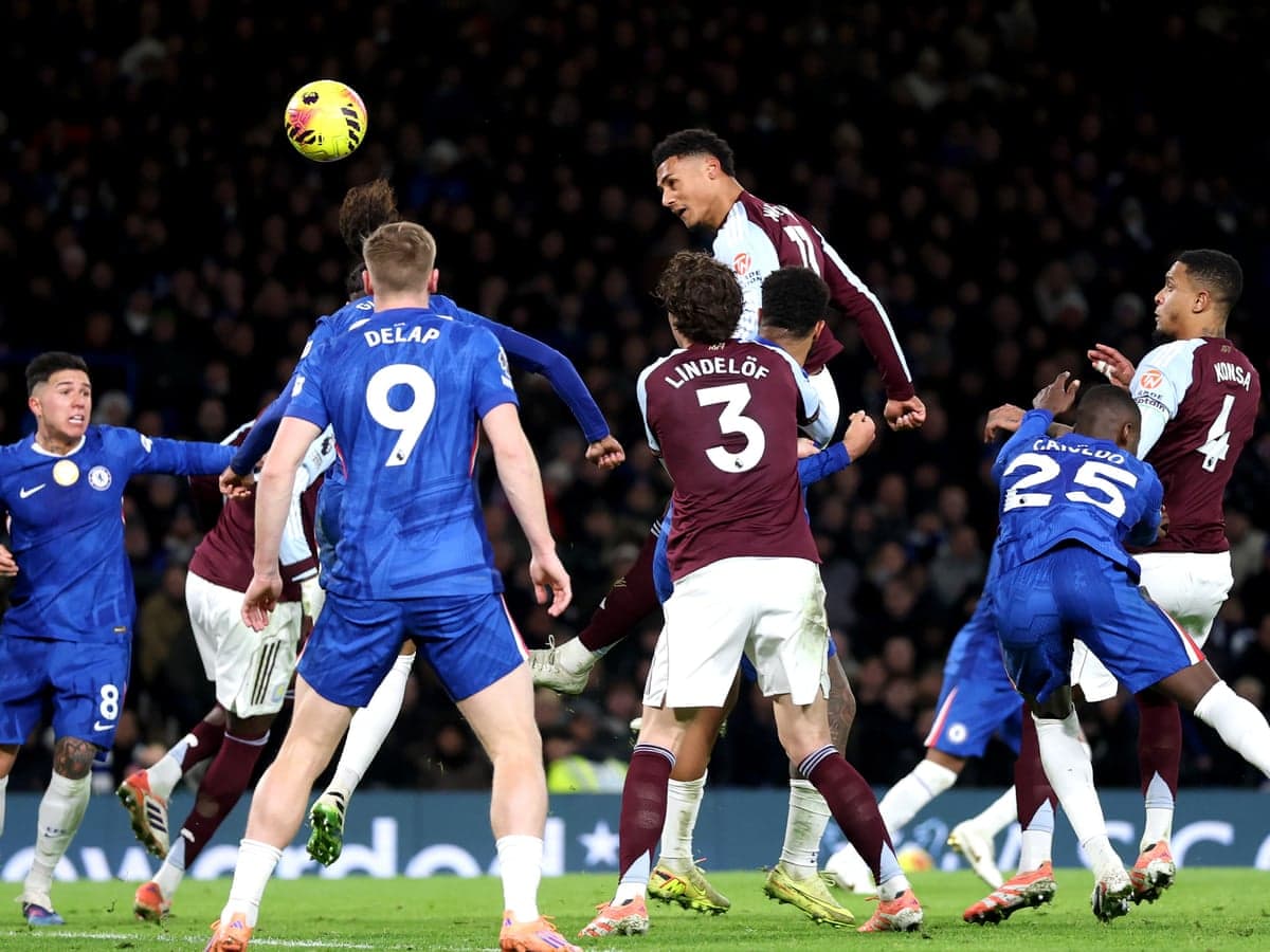 Aston Villa vs Chelsea: Title Showdown en Villa Park