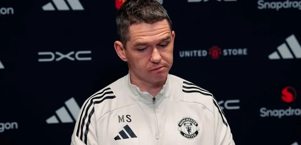 Entrenador de Manchester United en conferencia de prensa