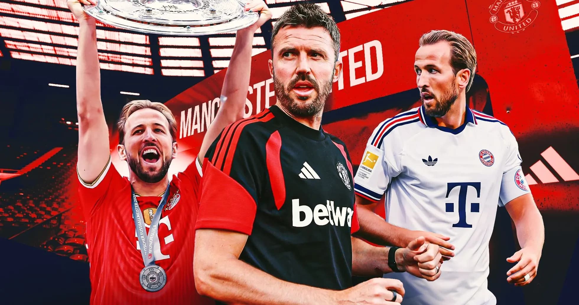Jugadores destacados de Manchester United y Bayern Múnich
