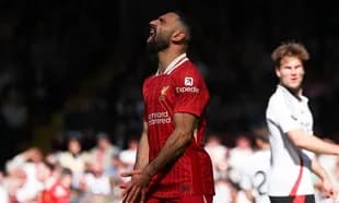 Jugador de Liverpool celebrando un gol
