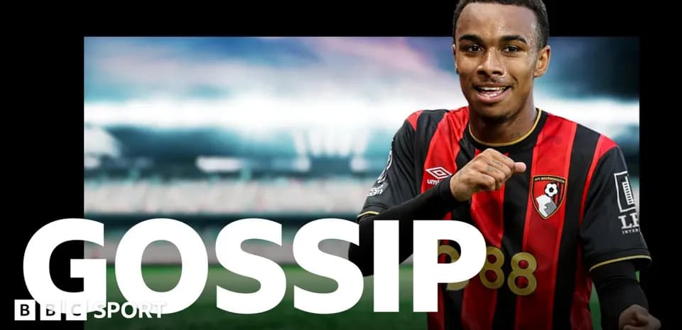Jugador de Bournemouth sonriendo en el estadio