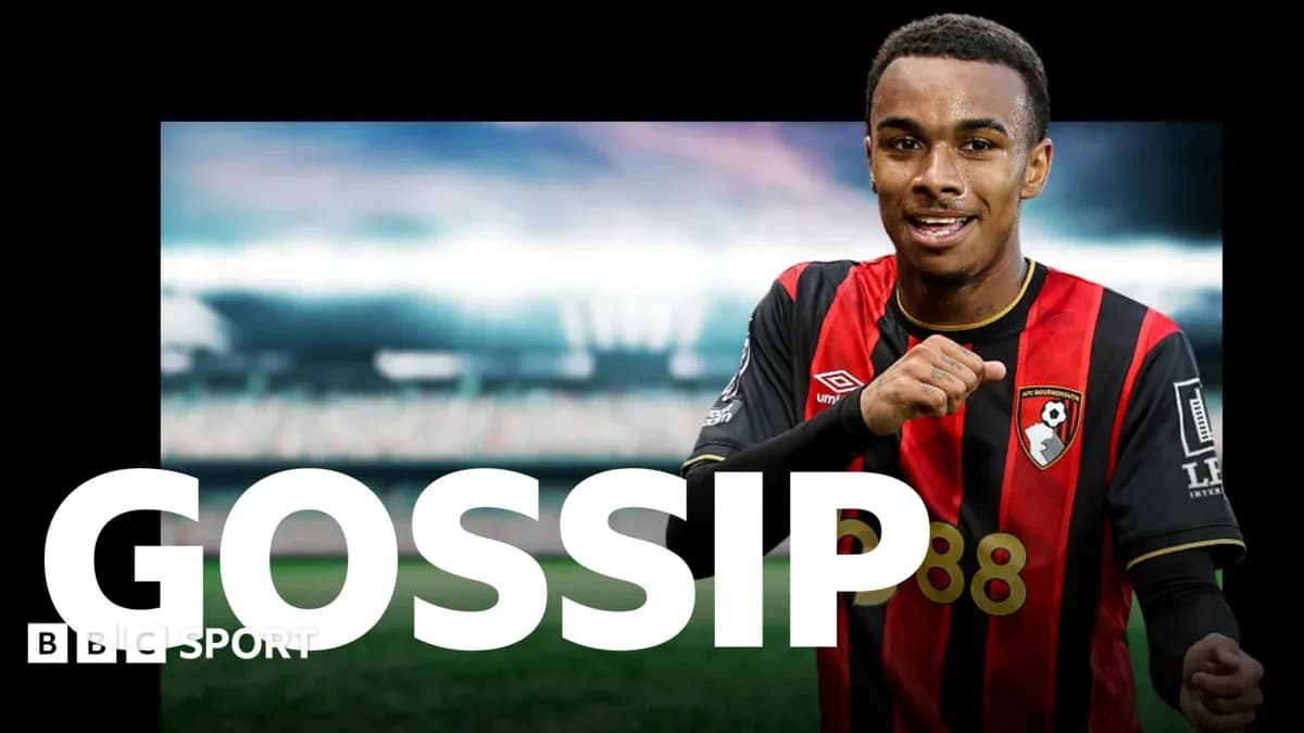 Jugador de Bournemouth sonriendo en el estadio